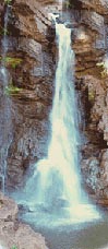 Arvalem waterfalls