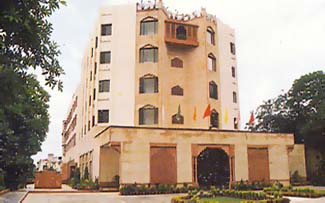 Hotel mansigh palace, Agra