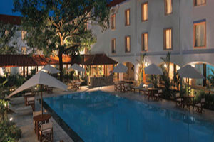 Hotel trident, Cochin 