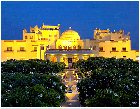 Hotel Le Meridein Jaipur