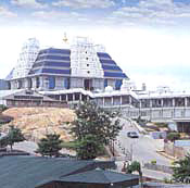 Iskcon Temple