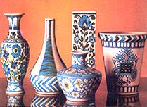 Blue Pottery, Rajasthan