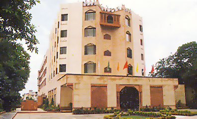 hotel mansingh palace agra