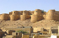 The Jaisalmer Fort