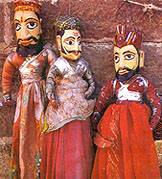 Puppets in Rajasthan
